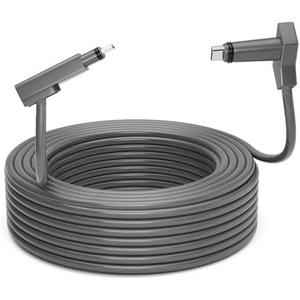 Starlink Cable Gen2 50FT/15M for Starlink Gen 2 Standard Kit, Replacement Extension Star Link V2 Cable Waterproof Grey