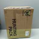 TIDEWE Hunting Backpack, Waterproof Camo Hunting Pack with Rain Cover, Long-Lasting Large Capacity Hunting Day Pack for Rifle Bow Gun (Next Camo G2)