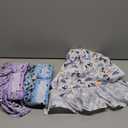 Washable Dog Diapers Female, 3 Pack Premium Reusable Doggie DiapersHigh Absorbency Leak-Proof Puppy Diapers for Female Dog in Heat, Period, Incontinence, Excitable Urination Girl Dog Diapers Dress