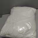 Amazon Basics Lightweight Super Soft, Wrinkle-Free, Breathable Microfiber 4 Piece Bed Sheet Set with 14-Inch Deep Pockets, Queen, Cream, Solid