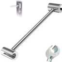 Door Hinge Adjustment Tool, Hinge Gap Adjustment Wrench, Heavy Duty DoorHinge Repair Tool, Hinge Gap Adjusting Wrench, Residential Doorhinge Adjustment tool, 14-19mm(0.55-0.75in)