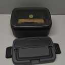 Cordless Electric Lunch Box with 24000mAh Battery, Self Heating Lunch Box with Timer & Delay Start, 1.6L Portable Food Warmer for Work, Truck Drivers & Outdoor Use