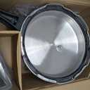 Prestige Popular Aluminium Pressure Cooker, 7.5 Liters