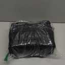 Cwatcun Camera Bag, Single Camera Shoulder Bag, Sling Crossbody Compact Camera Case Compatible for Canon Nikon Sony SLR DSLR Mirrorless Cameras and Lenses Waterproof Camera Bag Black L (1.0 Large)