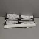 RoomMates RMK12348PL Mid-Century Beads Peel and Stick Wallpaper, Black, White