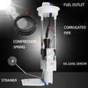 2521307 Fuel Pump Assembly for 2013-2019 Polaris Ranger 900XP / Polaris Ranger 1000 XP/EPS / 900 XP Crew / 570 Crew, Replace 2204852 Electric In-Tank Pump Module (Complete Kit)