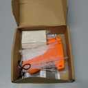Tagging Gun for Clothing, 2006 Pieces Price Tag Attacher Gun Kit for Clothes Labeler, Clothes Tagging Applicator Gun Set with 1600 Fasteners, 400 Clothing Labels and 6pcs 0.08 inch Needles