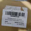 Onforu Solar Fence Lights,8 Pack Solar Lights Outdoor,3 Modes (Warm/Neutral/Cool White) for Outside,Dusk to Dawn Outdoor Lighting,IP65 Waterproof Deck Lighting for Patio,Step,Backyard,Railing,Wall