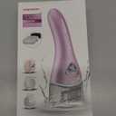 Electric Feet Callus Removers Rechargeable,Portable Electronic Foot File Pedicure Tools, Electric Callus Remover Kit,Professional Pedi Feet Care Perfect for Dead,Hard Cracked Dry Skin (002-pink)