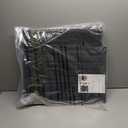 Trunk Mat & Backrest Mat for 2025 Murano TPE All Weather Protection Cargo Liner with Velcro Rear Seats Backrest