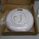 HOREVO Bathroom Ceiling Light Fixture, Waterproof IP65 18W LED Music Ceiling Lamp with Remote Control with Bluetooth Speaker, FCC and UL1598 Certified for Kitchen, Laundry, Hallway (Need Wired)