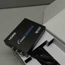 Tendak 3RCA AV CVBS Composite & S-Video R/L Audio to HDMI Converter Adapter Support 720P/1080P with 3RCA S-Video Cable for NES SNES N64 PS2 PS3 HDTV