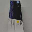 HP 218A Yellow Toner Cartridge | Works with Color Laserjet Pro 3201, MFP 3301 Series | W2182A