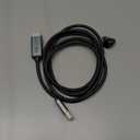 WARRKY 4K DisplayPort to HDMI Cable [UHD, Metal Case, Nylon Cable] 6FT Unidirectional Display Port 1.2 Source to HDMI 1.4 Screen, DP to HDMI Compatible for Computer, NVIDIA, AMD, Dell, Lenovo, Monitor