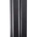 Monolith 24 Inch Speaker Stand (Each) - Supports 75 lbs, Adjustable Spikes, Compatible With Bose, Polk, Sony, Yamaha, Pioneer and others, Black