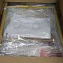 OVICAR Plant Stand Indoor Outdoor - Flower Pot Holder Metal Plant Rack Organizer, 2 Tiers Tall Plant Display Storage Shelf Table For Home Garden Patio Bathroom Office Living Room Balcony Corner (gold)