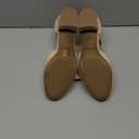 DREAM PAIRS Women's Closed Round Toe Low Block Heels Ankle Strap Chunky Heel Pumps Dress Wedding Office Party Shoes, Size 7, Beige