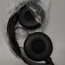 Foldable Head Mounted Headphone Mini Wired Headset Hands Compact Stereo HiFi Music Headset Support Rotatable Ear Cup Adjustable Headband Support TF Card