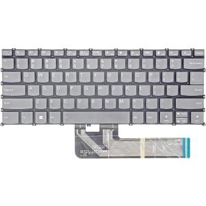Replacement Backlit Keyboard for Lenovo ideaPad Flex 5-14IAU7 5-14ALC7 5-14IRU8 5-14ABR8 Flex 7-14IAU7 7-14IRU8 ThinkBook 14 G2 G3 ITL ACL are Yoga Slim 7-14ARE05 7-14IIL05 Laptop US Layout