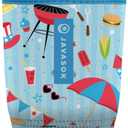 Sok It JavaSok Iced Coffee & Cold Soda Insulated Neoprene Cup Sleeve (Grill N' Chill, Large: 30-32oz)
