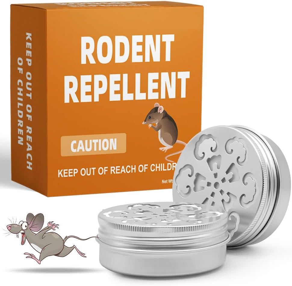 Pest Repellent, Rodent Repellent for Car Engines, Mouse Repellents for Car, RV Mice Repellant, Keep Rodents Out of Car/House, Cars Mouse Repellent Under Hood-2P (12.5 Ounce (Pack of 2))
