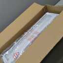 High Bay LED Shop Light 2 Pack 2FT 200W 28000LM, 4000K/5000K Selectable 100-277V, Linear High Bay Lights for Warehouse Workshop Supermarket Stadium, Power Tunable 200W/150W/100W, ETL