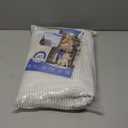 Heavy Duty Door Screen Magnetic Closure, LOVIGA Thickened Fiberglass Screen Door Mesh, Self Sealing, Tear Resistant, Easy Assemble, Fine Mesh Keep Bugs Out Fit Door Size 36 Inch X 96 Inch White