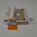 MECOOL Cat Scratching Post Premium Basics Kitten Scratcher Sisal Scratch Posts with Hanging Ball 22in for Kittens or Smaller Cats (22 inches for Kitten, Beige)