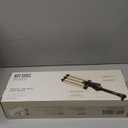 Hot Tools Pro Artist 24K Gold Digital 3 Barrel Hair Waver | Long Lasting Defined Waves (Jumbo Size)