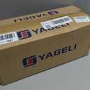 YAGELI Clear Acrylic Desk File Sorter Purse/Handbag Organizer Clutch Divider Mesh Folder Office Supplies Stand Bookshelf (3 Sections) (2Pack-4Sections)