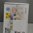 Vacuum Sealer For Food (Compact Vacuum Sealers+ 30 Reusable Vacuum Bags), Powerful Handheld Vacuum Sealer for 10X Preservation & Fresh (Medium)