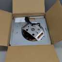 763RLN B Unit, 763RL B Bathroom Fan Motor Assembly Compatible with NuTone, 763RLN, 763RL, 763RLNB, 763RLN-R01 Bathroom Fan 50 CFM, Fit 769RF, 769RL B Unit 70 CFM, S0503B000, 2.0 Sone, 9"x9"