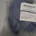 Newborn Photography Outfits Boy - Navy Unisex Newborn Baby Photoshoot Props - Gentleman Suit with Elf Hat & Suspender Pants (0-3 Months)