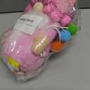 Funny 50Th Birthday Gifts for Women, Her, Mom, Girls, Women Friendship, Sister, Wife, Mother, Grandma, Coworker, Boss - Pink Happy Birthday Plush Gnomes Couple Doll Decorations for Party, Tabl Decor