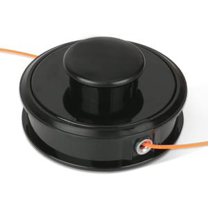 21560070 SRM Echomatic Trimmer Bump Head Compatible with Echo 21560050 200095200 10106292 SRM-225 SRM-210 SRM-235 Straight Shaft Trimmers,Weed Eater Bump Head with 0.095" Line
