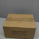 Mlambert 3 Color Outdoor LED Dimmable String Lights for Patio with Remote, Plug in 48FT Waterproof Shatterproof Edison Bulb Lights for Bistro Pergola (Black)