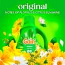 Gain Liquid Laundry Detergent, Original Scent, Freshness + Odor Fighting, High Efficiency Washing Machine Liquid Cleaning Soap, 60 fl oz, Pack of 2