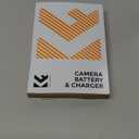 K&F CONCEPT 3-Pack NP-FW50 Battery and Upgraded 3-Slot ZV-E10 Battery Charger Compatible with Sony Alpha A6400 A6000 A6300 A6500 A5000 A5100 A7 A7II A7R A7RII A7S A7SII RX10 II III IV Cameras