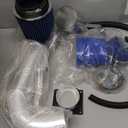 KAX Cold Air Intake Kit Compatible with F150 1997-2003, Expedition 1997-2004, Navigator 1998-1999, F150 Heritage 2004, F250 1997-1999, Blue