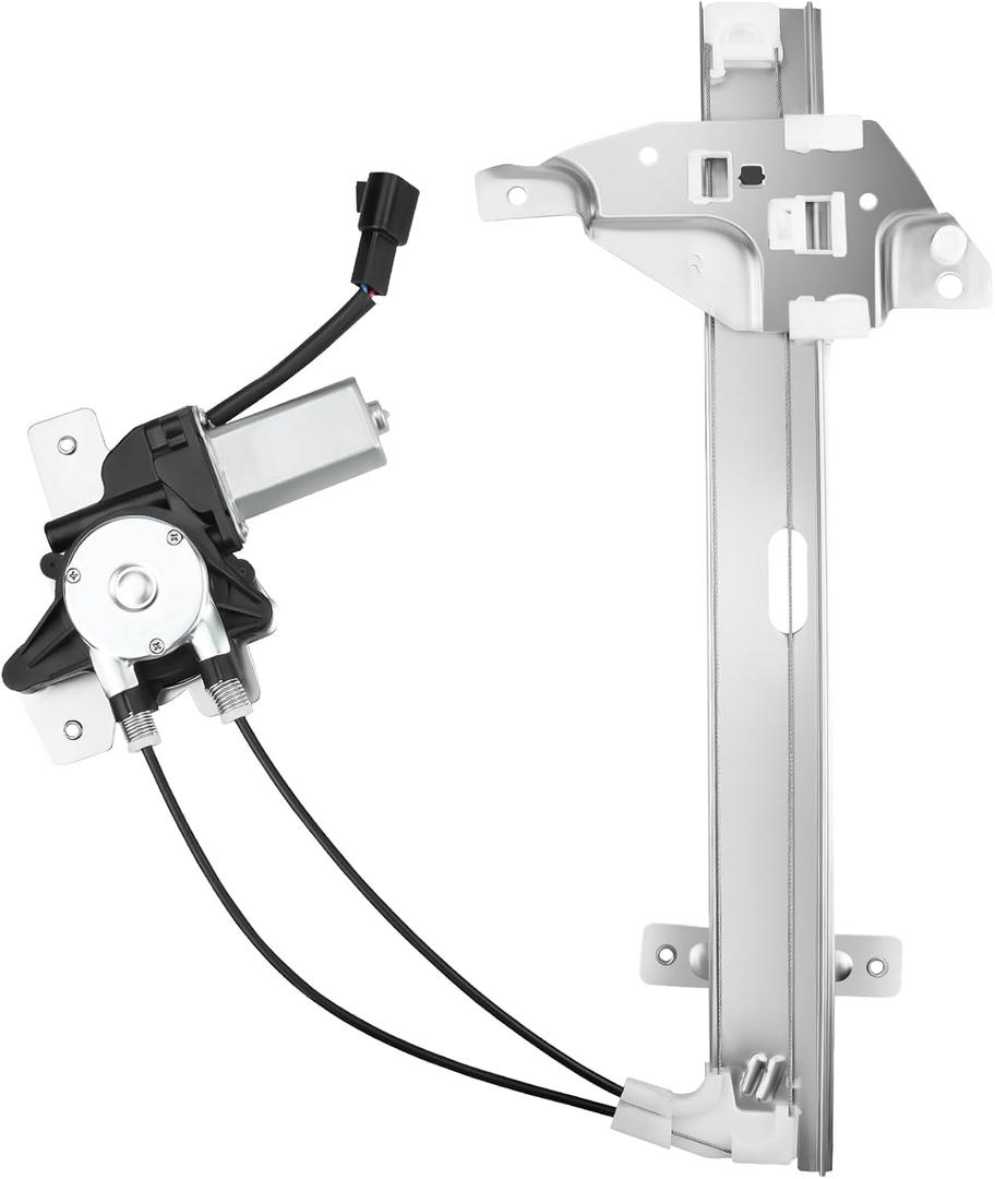 Rear Passenger Side Power Window Regulator with Motor Assembly Replacement for Buick Century, Buick Regal 1997 1998 1999 2000 2001 2002 2003 2004 2005, Oldsmobile Intrigue 98-02, Right, 741-709