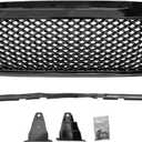 Glossy Black Front Bumper Grille For Toyota Tacoma 2005-2011
