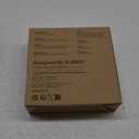 ELEGOO PLA Filament 1.75mm Black 1KG, 3D Printer Filament Dimensional Accuracy +/- 0.02mm, 1kg Spool(2.2lbs) Fit Most FDM 3D Printers