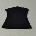 SUUKSESS Women Sexy Tube Top Summer Y2K Going Out Double Lined Basic Tank Top (01 Black, XS)