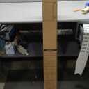 47" Extra Tall Retractable Baby Gates, Extends to 71" Wide, ExtraTall Retractable Safety Gate with Reinforced Strips, Retractable Tall Dog Gates for Doorways Mesh Baby Pet Gates Indoor, Grey 