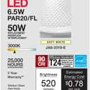 2 x Satco - S29406 - Light Bulb - Clear