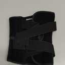 Galvaran Knee Brace for Men & Women - ACL, MCL, Meniscus Tear Support & Arthritis Pain Relief - Stabilizing Knee Braces Support with Side Stabilizers & Patella Gel Pad, Black, XX-Large