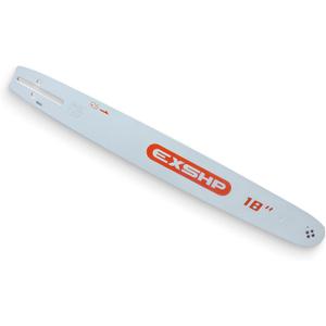18 Inch Chainsaw Bar, .325" Pitch .050" Gauge, 72 Drive Links, Chainsaw Accessories Fits for Husqvarna 596199772 X-Force