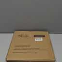 Lazy Susan for Table Top Bamboo Lazy Susan Turntable for Cabinet Kitchen Countertop Organizer for Condiment Bathroom Counter Organizer Decor Sink Tray Acacia Wood 12 Inch (Brown)