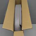 Padded Toilet Seat Cushion with 2-Inch High-Density Foam & Waterproof PU Fabric, U-Shape Padded Toilet Cushion - Secure Hook & Loop Tape, Fits Standard Toilets (Grey) (Gray)