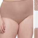 Olga womens Without a Stitch 3 Pack Brief, 3X-Large US